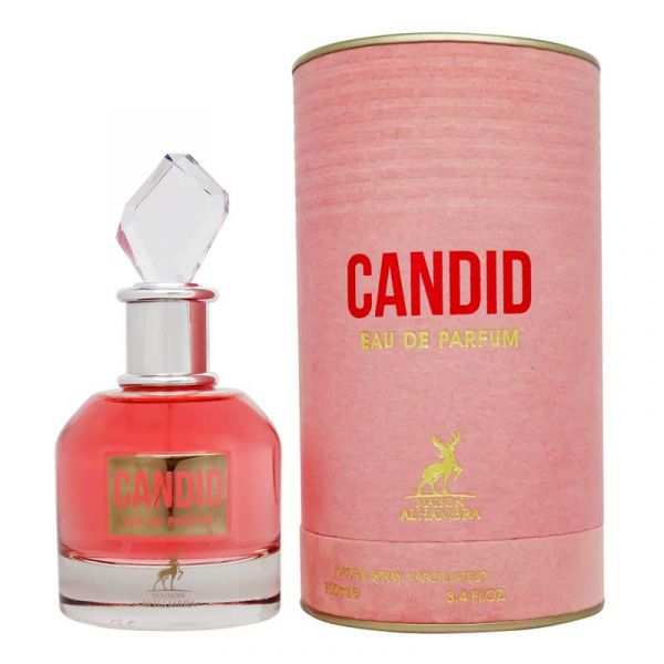 Alhambra Candid, edp., 100ml (Jean Paul Gaultier Scandal) Tube